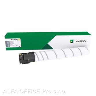  Lexmark originální toner 76C00Y0, yellow, 11500str., Lexmark CS921,CS923, CX920, 