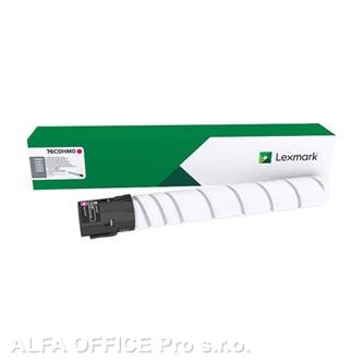  Lexmark originální toner 76C0HM0, magenta, 34000str., Lexmark CS923, CX921, CX92 
