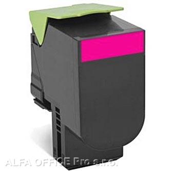  Lexmark originální toner 80C2HME, magenta, 3000str., Lexmark CX410, 510 