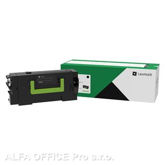  Lexmark originální toner B282X00, black, 30000str., return, high capacity, Lexma 