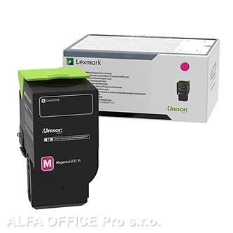  Lexmark originální toner C240X30, magenta, 3500str., extra high capacity, Lexmar 