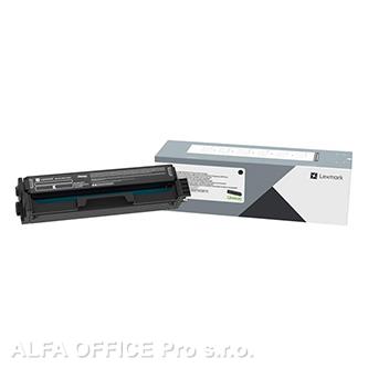  Lexmark originální toner C330H10, black, 3000str., high capacity, Lexmark MC3326 