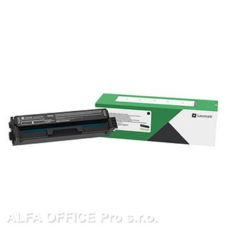  Lexmark originální toner C332HK0, black, 3000str., return, high capacity, Lexmar 