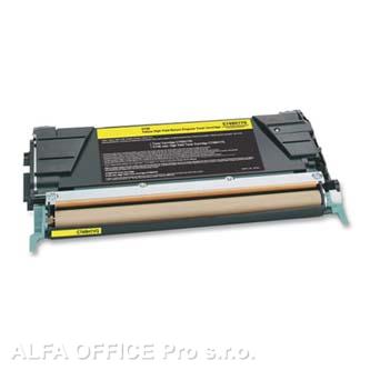  Lexmark originální toner C746A2YG, yellow, 7000str., Lexmark C746DN, C746DTN, C7 