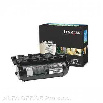  Lexmark originální toner X644A11E, black, 10000str., return, Lexmark X830, X832e 