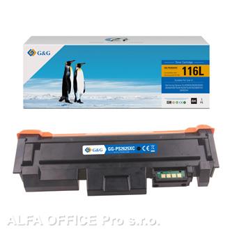  G&G kompatibilní toner s MLT-D116L, black, 3000str., NT-PS2625XC, pro Samsung SL 