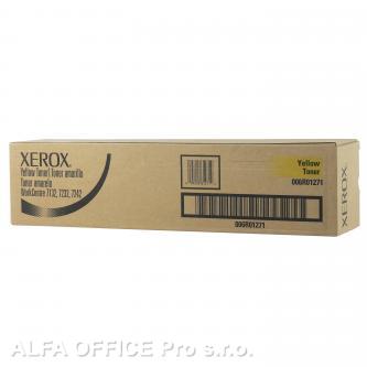 Xerox originální toner 006R01271, yellow, 7000str., Xerox WorkCentre 7132, 7232, 7242