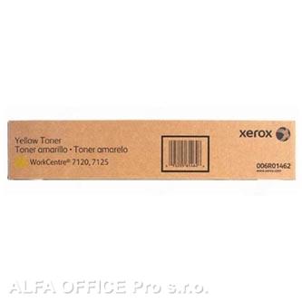 Xerox originální toner 006R01462, yellow, 15000str., Xerox WorkCentre 7120,7220