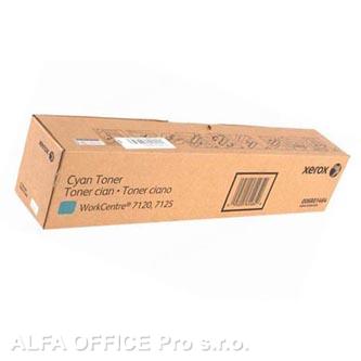 Xerox originální toner 006R01464, cyan, 15000str., Xerox WorkCentre 7120,7220