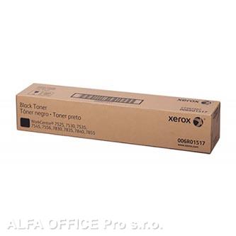 Xerox originální toner 006R01517, black, 26000str., Xerox WorkCentre 7525, 7530, 7835