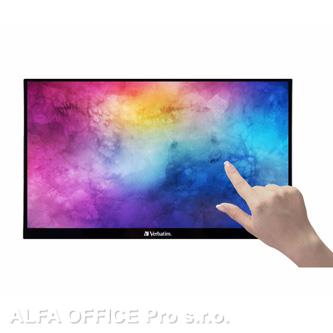 Verbatim přenosný dotykový monitor, 14