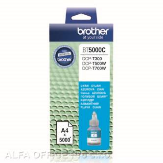 Brother originální ink BT-5000C, cyan, 5000str., Brother DCP T300, DCP T500W, DCP T700W