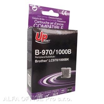 UPrint kompatibilní ink s LC-1000BK, black, 18ml, B-970B, pro Brother DCP-330C, 540CN, 130
