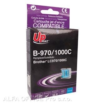 UPrint kompatibilní ink s LC-1000C, cyan, 10ml, B-970C, pro Brother DCP-330C, 540CN, 130C,