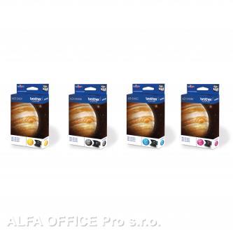Brother originální ink LC-1240VALBP, CMYK, 4x600str., Brother MFC-J6910DW