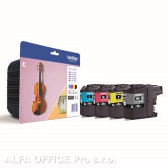 Brother originální ink LC-127XLVALBP, CMYK, 4*1200str., Brother MFC-J4510 DW