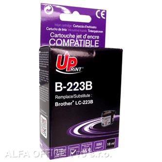 UPrint kompatibilní ink s LC-223BK, LC-223BK, black, 550str., 18ml, B-223B, 1ks, pro Broth