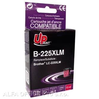 UPrint kompatibilní ink s LC-225XLM, LC-225XLM, magenta, 1200str., 13ml, B-225XLM, 1ks, pr