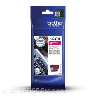 Brother originální ink LC-3239XLM, magenta, 5000str., Brother MFC-J5945DW, MFC-J6945DW, MF
