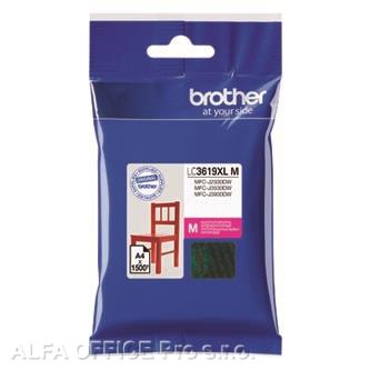 Brother originální ink LC-3619XLM, magenta, 1500str., Brother MFCJ2330, 3530, 3930