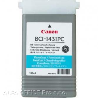 Canon originální ink BCI1431PC, photo cyan, 8973A001, Canon W6200, 6400P