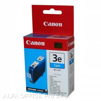 Canon originální ink BCI3eC, cyan, 280str., 4480A002, Canon BJ-C6000, 6100, S400, 450, C10