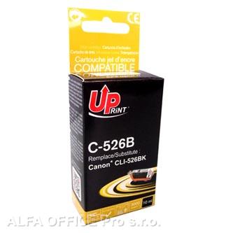 UPrint kompatibilní ink s CLI526BK, black, 10ml, C-526B, pro Canon Pixma  MG5150, MG5250, 