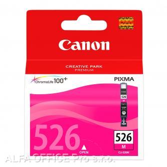 Canon originální ink CLI526M, magenta, 9ml, 4542B001, Canon Pixma  MG5150, MG5250, MG6150,