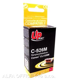 UPrint kompatibilní ink s CLI526M, magenta, 10ml, C-526M, pro Canon Pixma  MG5150, MG5250,