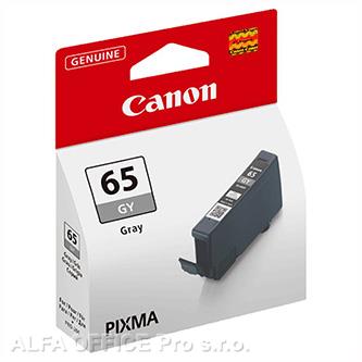  Canon originální ink CLI-65GY, gray, 12.6ml, 4219C001, Canon Pixma Pro-200 