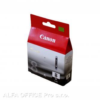 Canon originální ink CLI8BK, black, 490str., 13ml, 0620B001, Canon iP4200, iP5200, iP5200R