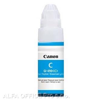 Canon originální ink GI-490 C, cyan, 7000str., 70ml, 0664C001, Canon PIXMA G1400, G2400, G