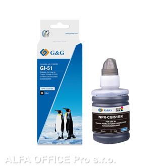  G&G kompatibilní ink s 4529C001, black, 6000str., NPR-CGI51BK, pro Canon PIXMA G 