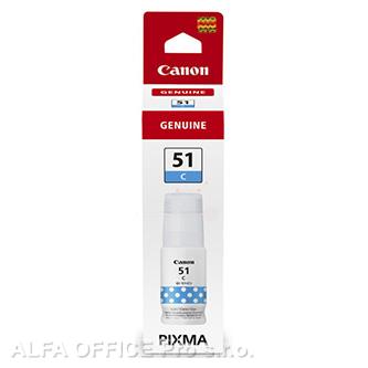  Canon originální ink 4546C001, cyan, 7700str., 70ml, GI-51 C, Canon PIXMA G1420, 