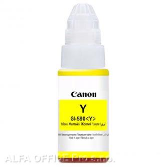 Canon originální ink GI-590 Y, yellow, 7000str., 70ml, 1606C001, Canon PIXMA iP100