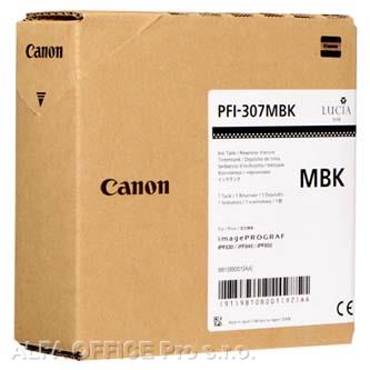 Canon originální ink PFI307MB, matte black, 330ml, 9810B001, Canon iPF-830, 840, 850
