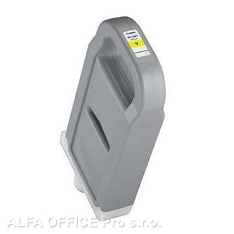 Canon originální ink PFI706Y, yellow, 700ml, 6684B001, Canon iPF-8300