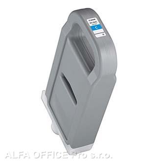 Canon originální ink PFI707C, cyan, 700ml, 9822B001, Canon iPF-830, 840, 850