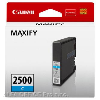  Canon originální ink PGI-2500 C, cyan, 9.6ml, 9301B001, Canon MAXIFY iB4050,iB41 