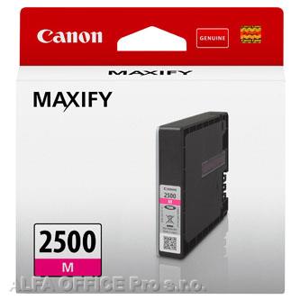  Canon originální ink PGI-2500 M, magenta, 9.6ml, 9302B001, Canon MAXIFY iB4050,i 