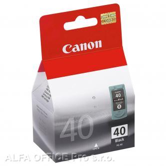 Canon originální ink PG40, black, 490str., 16ml, 0615B001, Canon iP1600, 2200, MP150, 170,