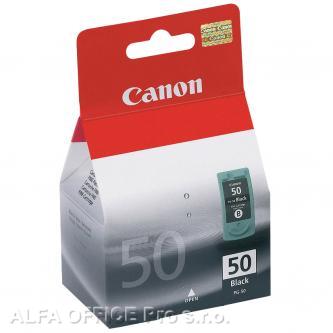 Canon originální ink PG50, black, 750str., 22ml, 0616B001, Canon iP2200, MP150, 170, 450