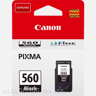  Canon originální ink PG-560, black, 180str., 3713C001, Canon Pixma TS5350 