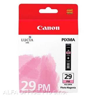 Canon originální ink PGI29PM, photo magenta, 4877B001, Canon PIXMA Pro 1
