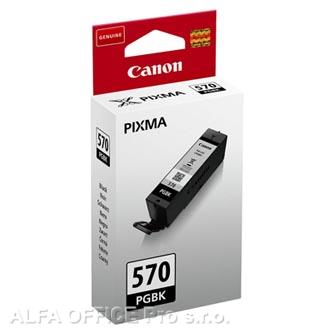 Canon originální ink PGI570, black, 300str., 15ml, 0372C001, Canon PIXMA MG5750, MG5751, M