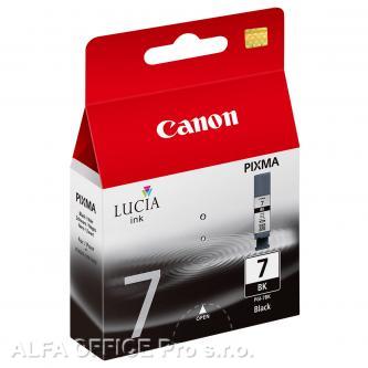 Canon originální ink PGI7BK, black, 570str., 2444B001, Canon Pixma MX7600