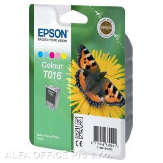 Epson originální ink C13T016401, color, 253str., 66ml, Epson Stylus Photo 2000p