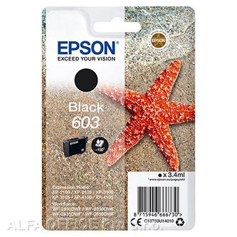  Epson originální ink C13T03U14010, black, 3.4ml, Epson Expression Home XP-2100, 