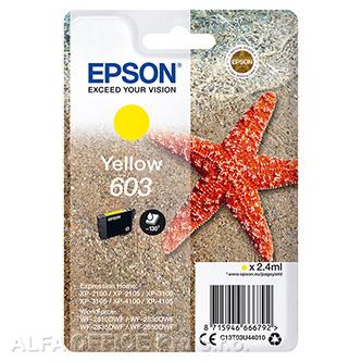  Epson originální ink C13T03U44010, yellow, 2.4ml, Epson Expression Home XP-2100, 