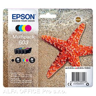  Epson originální ink C13T03U64010, CMYK, 1x3.4ml + 3x2.4ml, Epson Expression Hom 